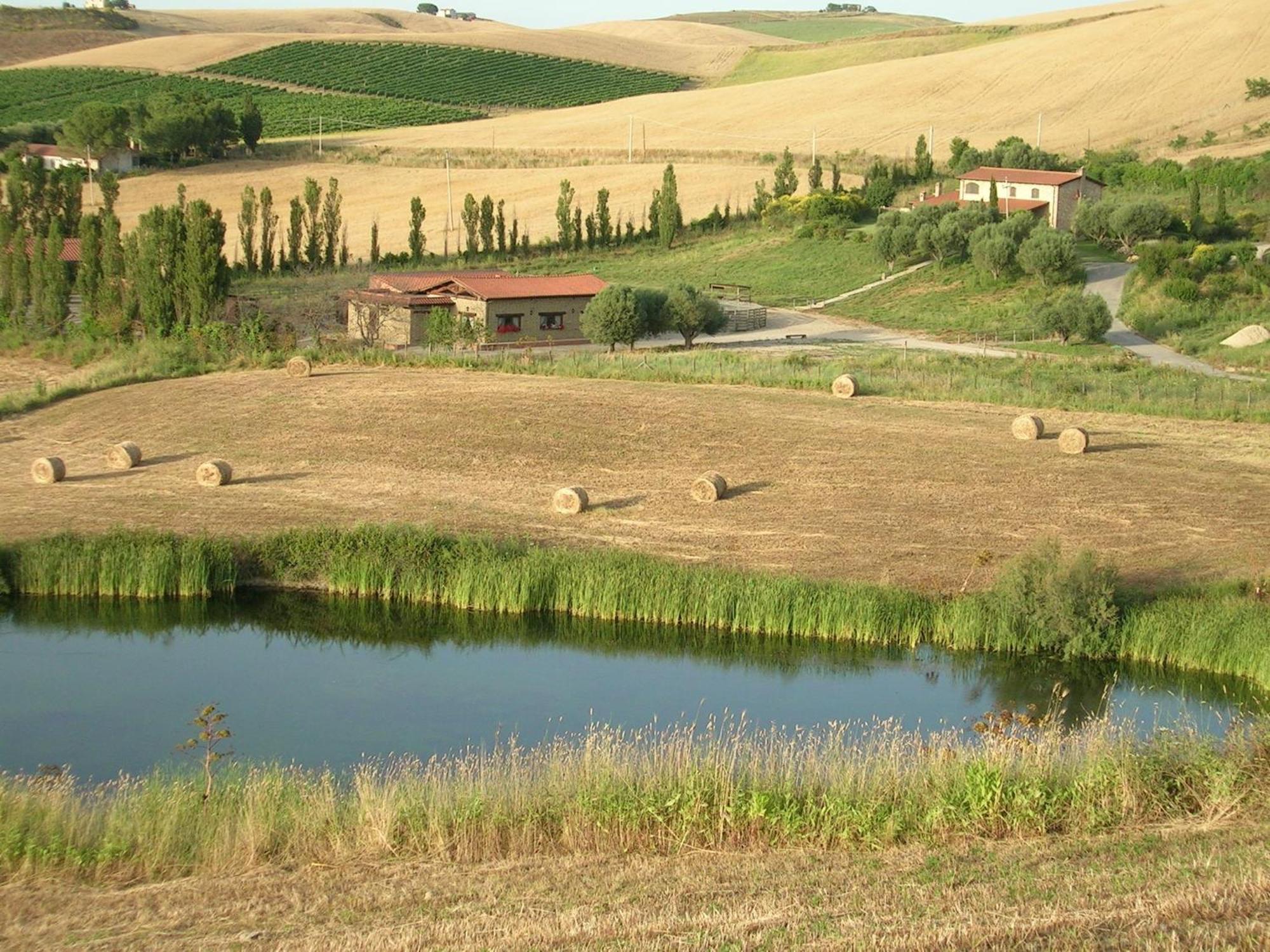 Casale Farnesiana B&B Tarquinia Εξωτερικό φωτογραφία