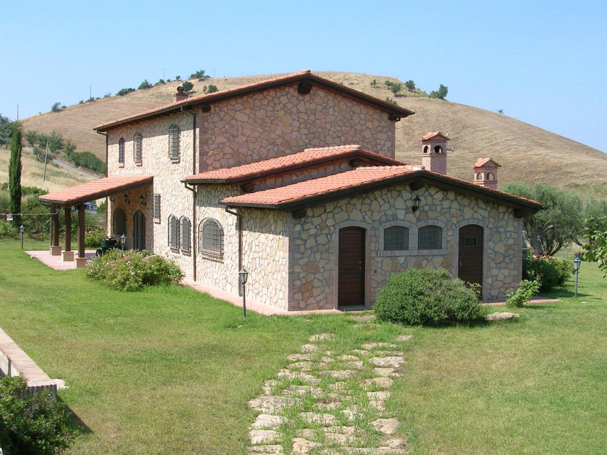 Casale Farnesiana B&B Tarquinia Εξωτερικό φωτογραφία