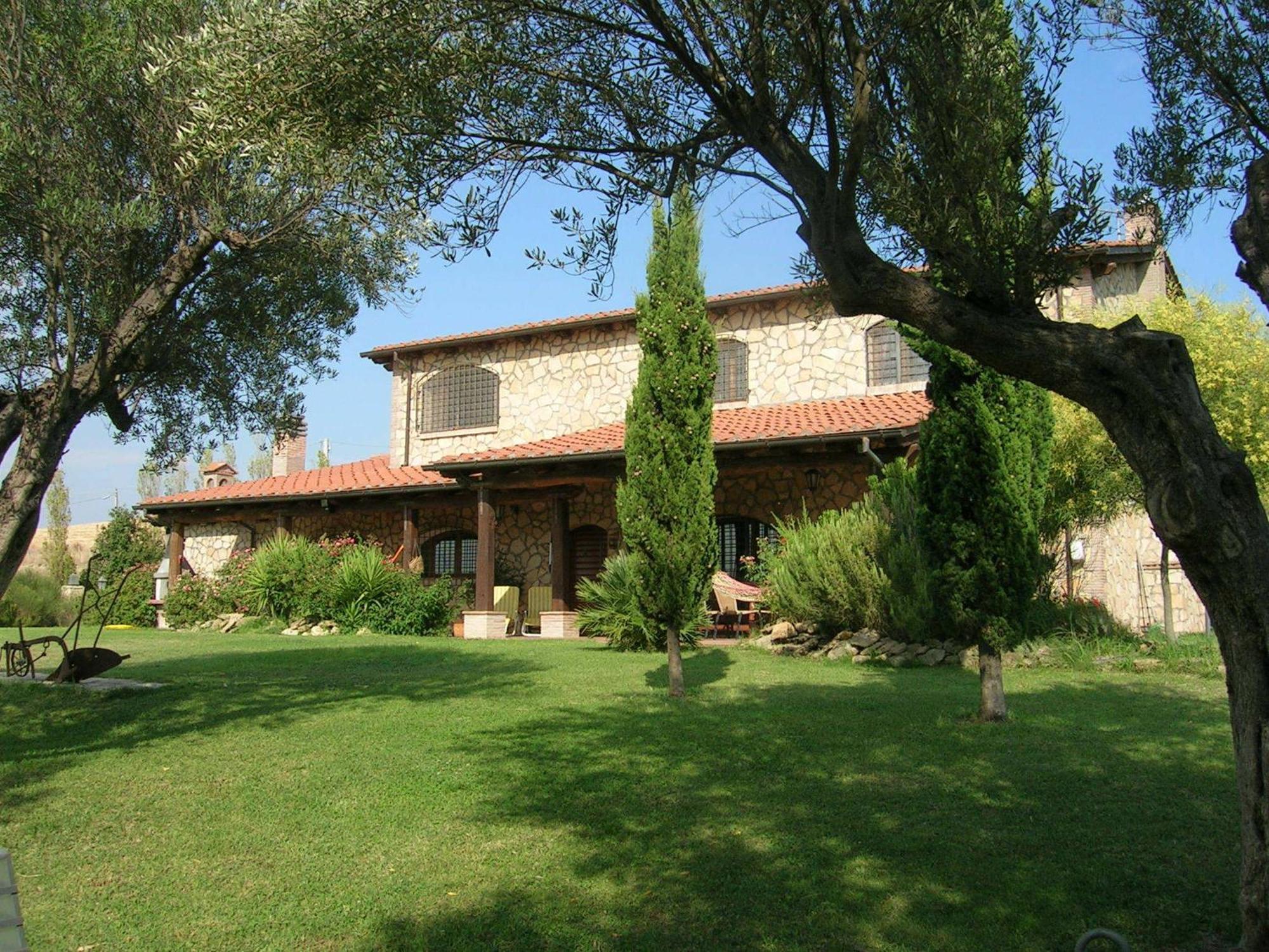 Casale Farnesiana B&B Tarquinia Εξωτερικό φωτογραφία