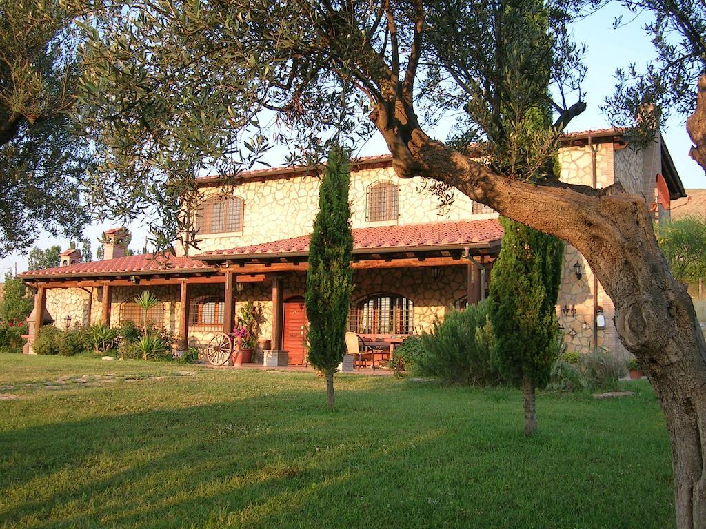 Casale Farnesiana B&B Tarquinia Εξωτερικό φωτογραφία