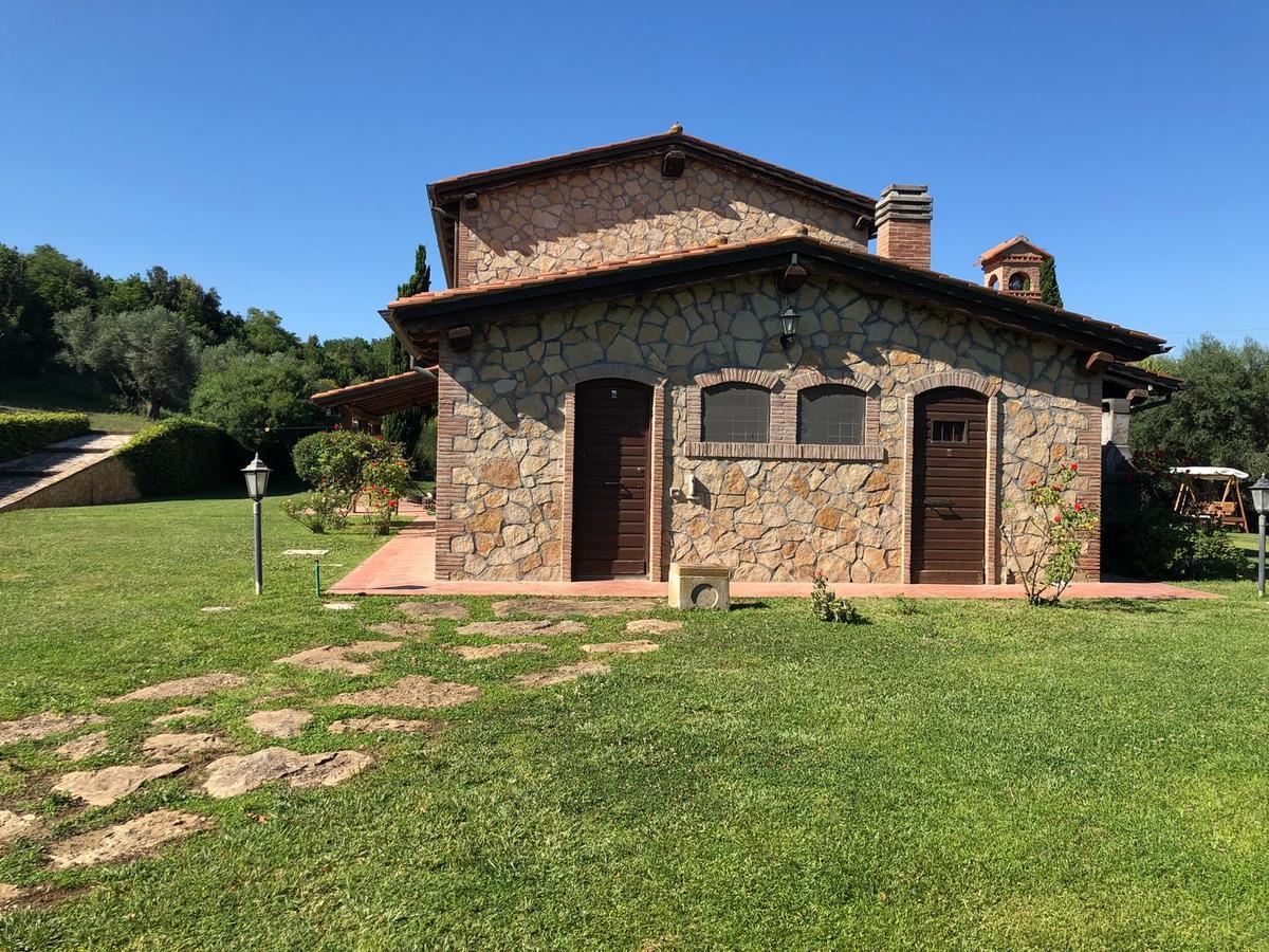 Casale Farnesiana B&B Tarquinia Εξωτερικό φωτογραφία