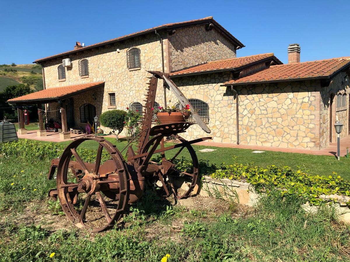 Casale Farnesiana B&B Tarquinia Εξωτερικό φωτογραφία