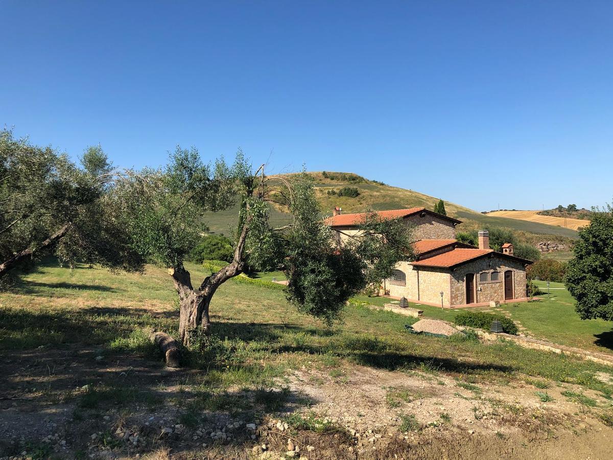 Casale Farnesiana B&B Tarquinia Εξωτερικό φωτογραφία